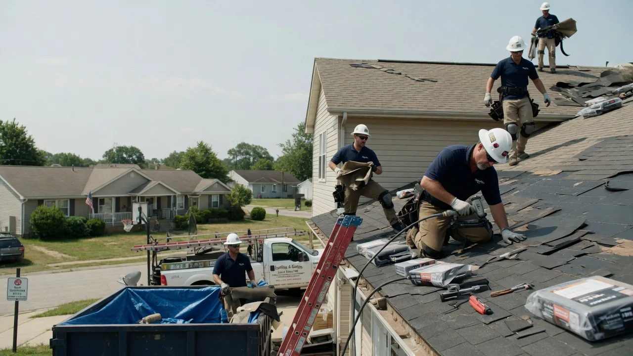Roof Replacement in Fairfield, NJ near me